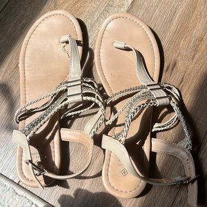 Worn Call it spring flat sandal